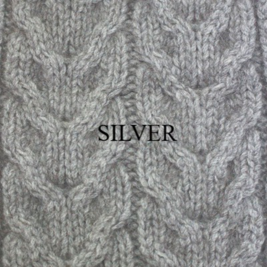 Merino Possum Cable Beanie with Rabbit Fur Pompom image 4